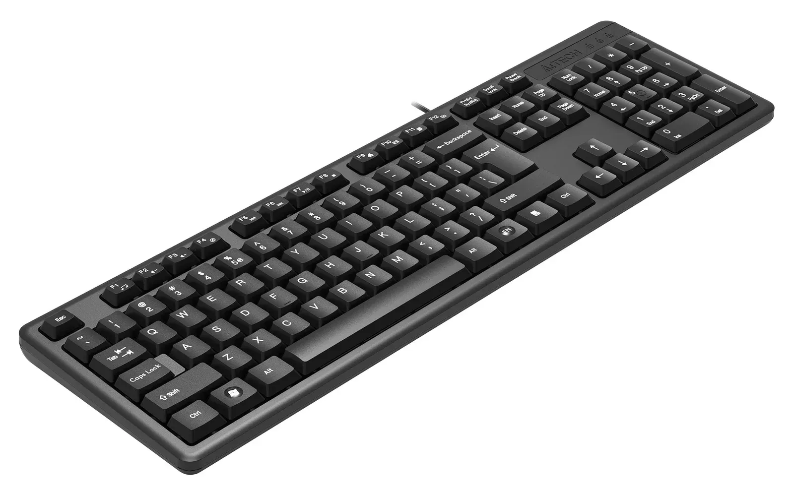 Клавиатуры A4TECH KK-3 черный - фото 2