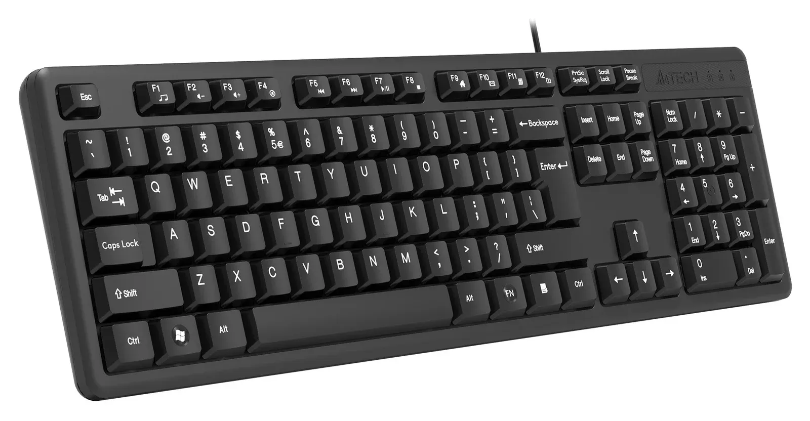 Клавиатуры A4TECH KK-3 черный - фото 3