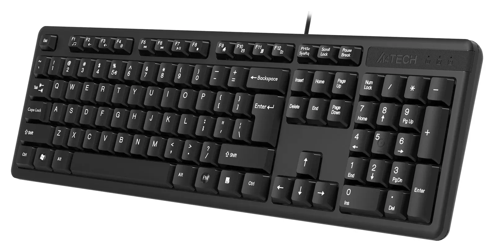 Клавиатуры A4TECH KK-3 черный - фото 4