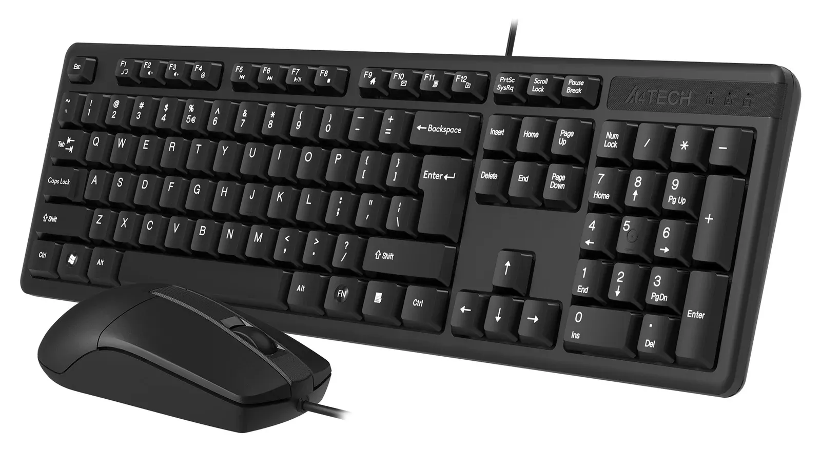 Комплекты клавиатура+мышь A4TECH KK-3330 - фото 4