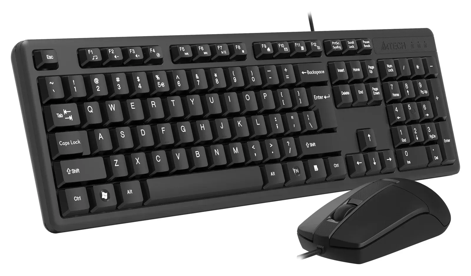 Комплекты клавиатура+мышь A4TECH KK-3330S - фото 3