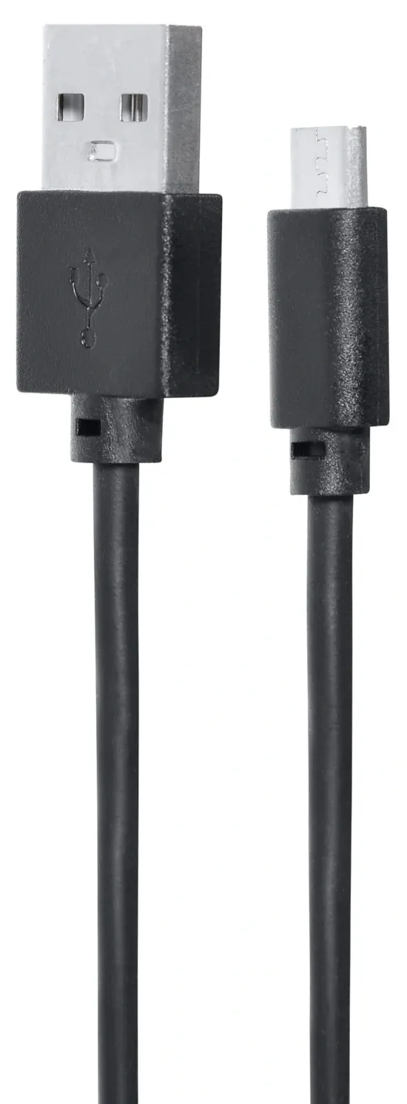 Кабель SunWind USB m-micro USB m 1м черный - фото 1