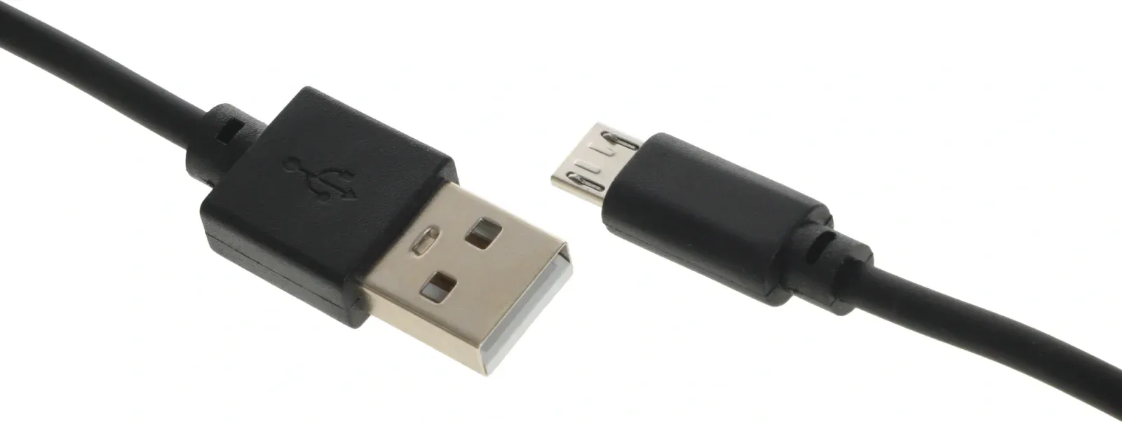 Кабель SunWind USB m-micro USB m 1м черный - фото 5