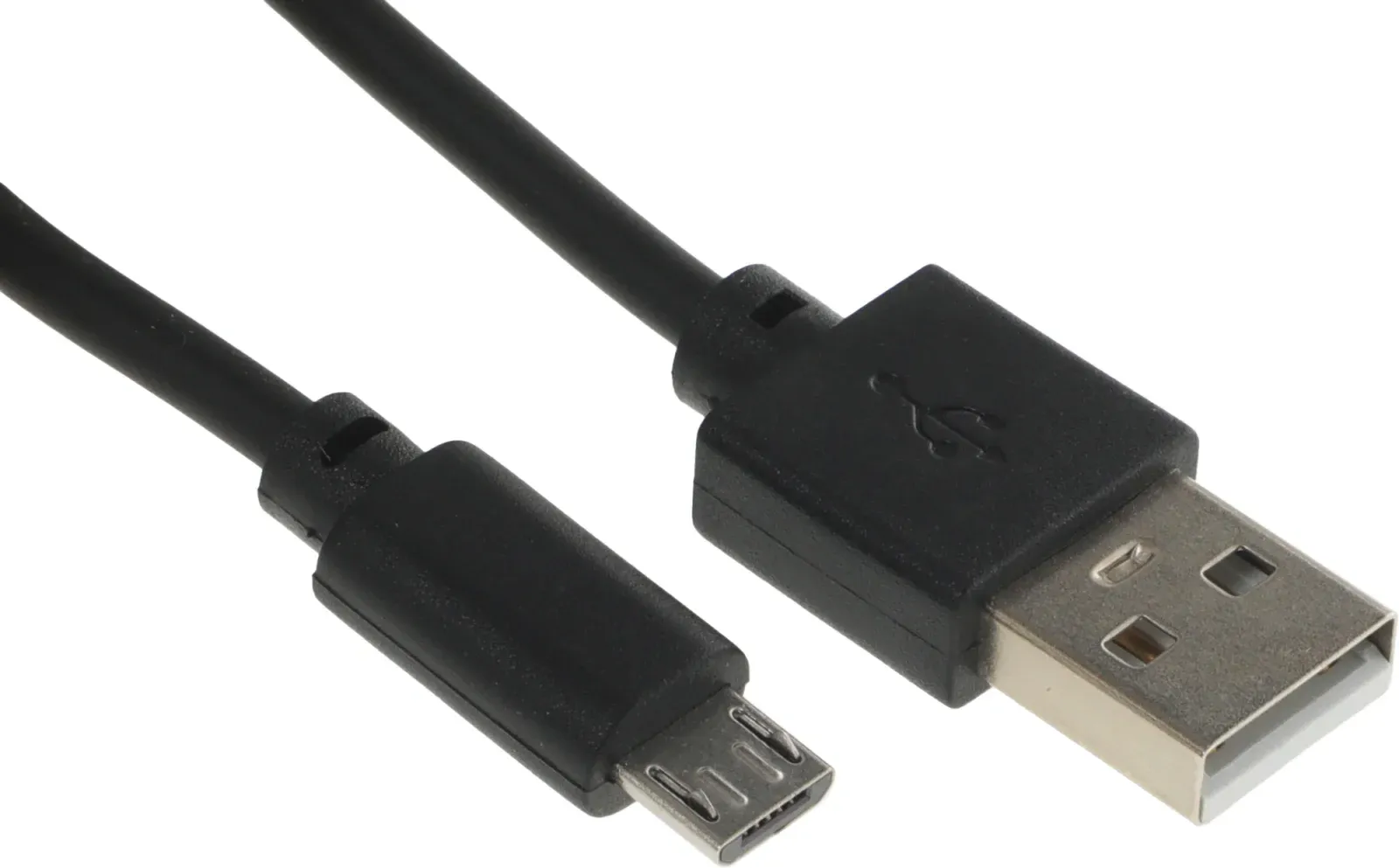 Кабель SunWind USB m-micro USB m 1м черный - фото 6