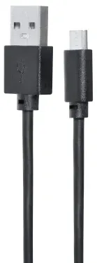 Кабель SunWind USB m-micro USB m 1м черный - фото 7