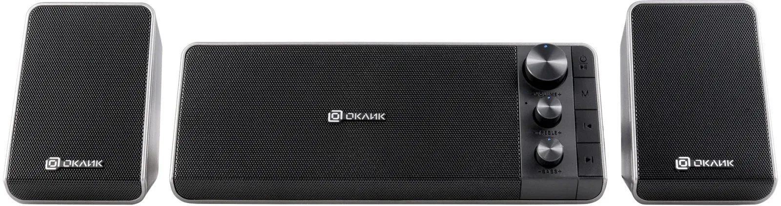 Комплекты 2.1 OKLICK OK-450 черный