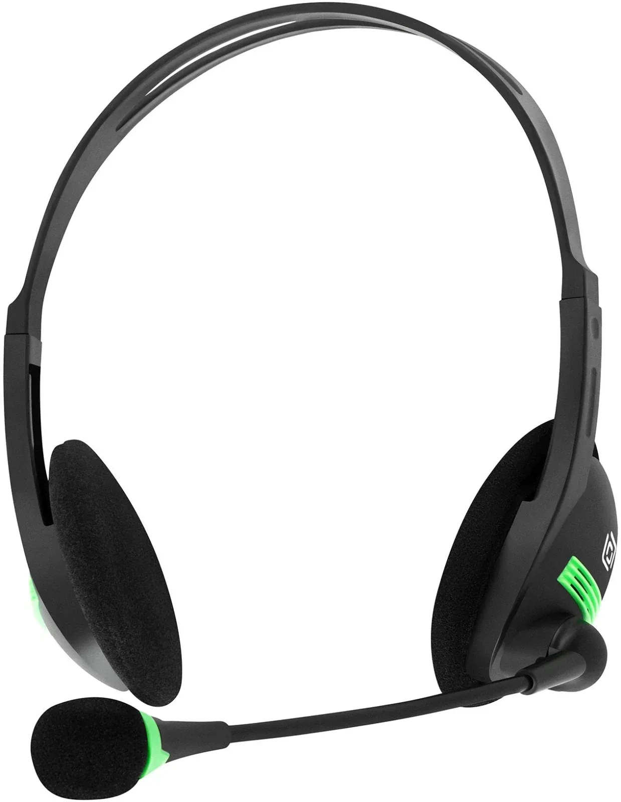 Гарнитуры наушники с микрофоном OKLICK HS-M100 черный - фото 3