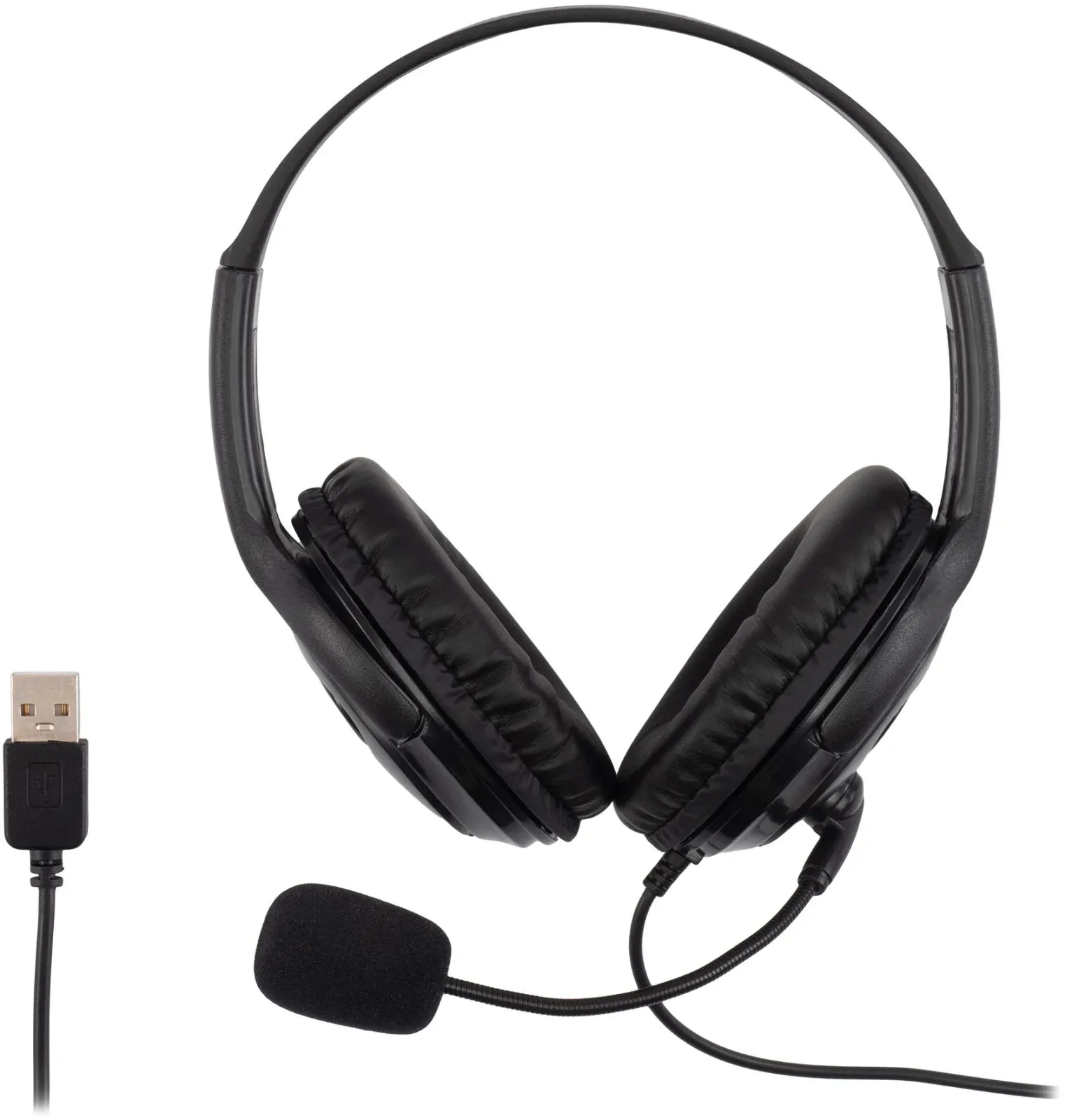 Гарнитуры наушники с микрофоном OKLICK HS-M400 черный - фото 2