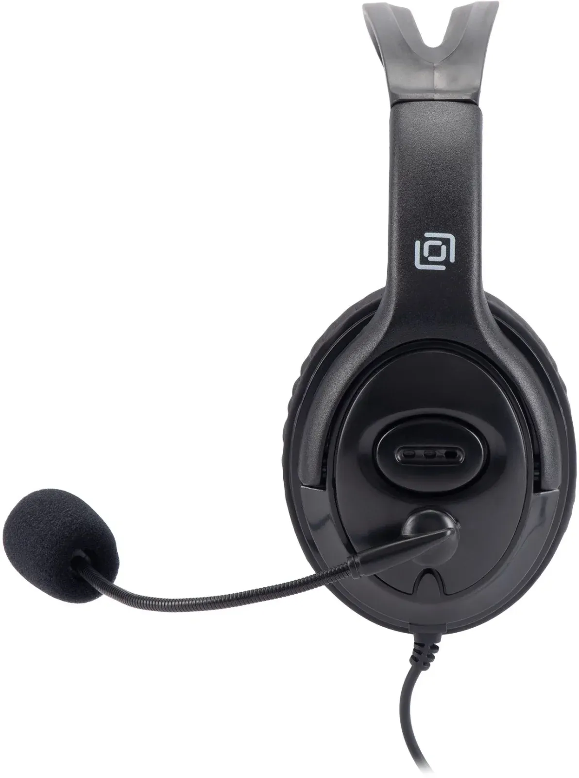 Гарнитуры наушники с микрофоном OKLICK HS-M400 черный - фото 3