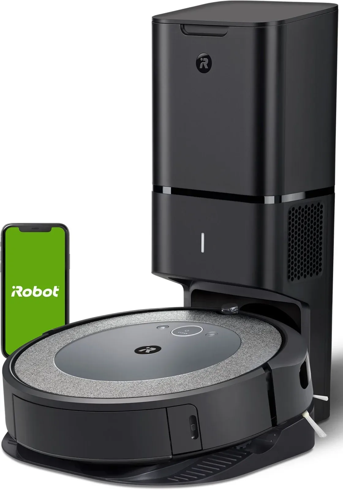 Пылесос-робот Irobot Roomba i3+ серый/черный - фото 2