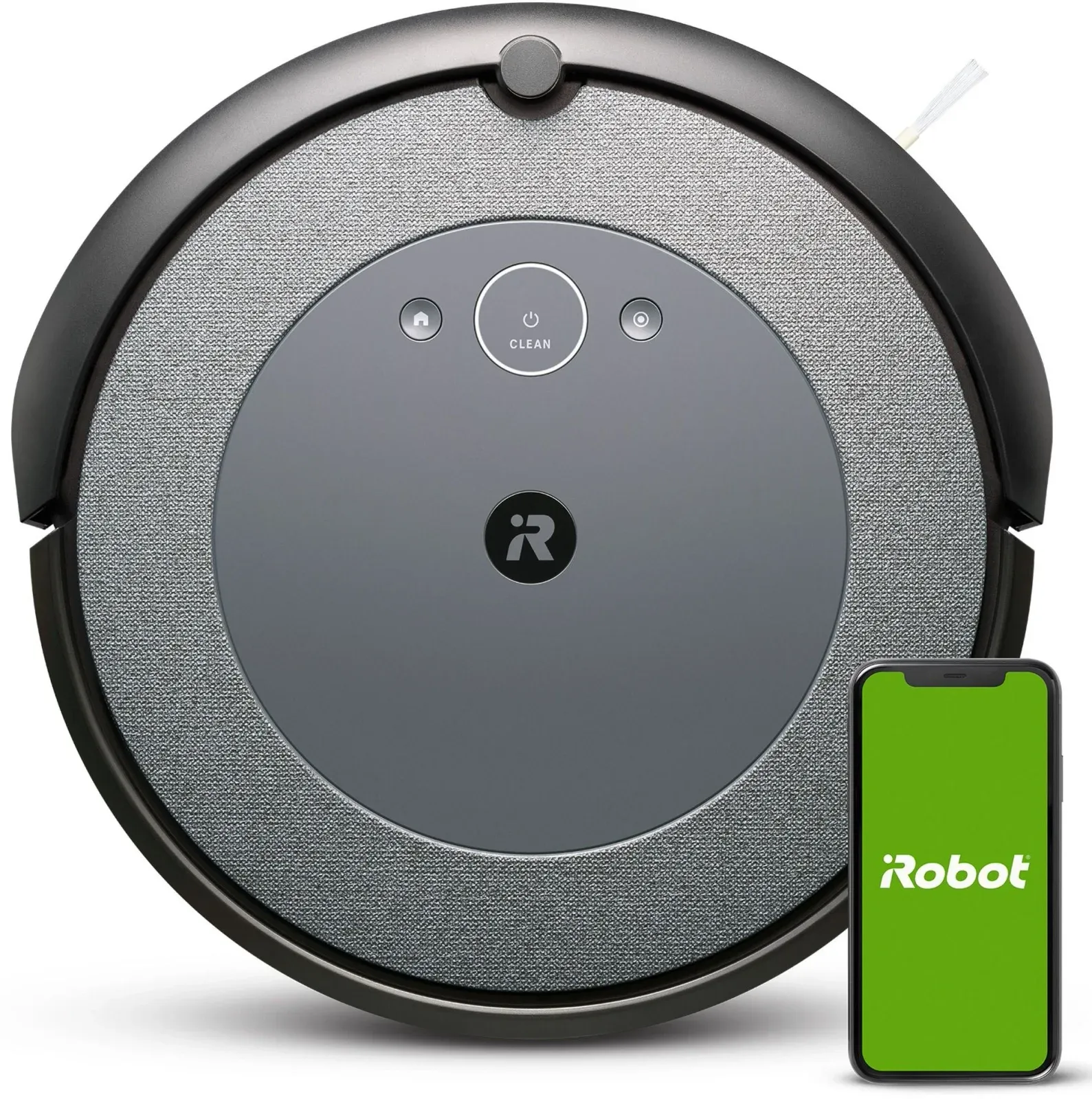 Пылесос-робот Irobot Roomba i3+ серый/черный - фото 4
