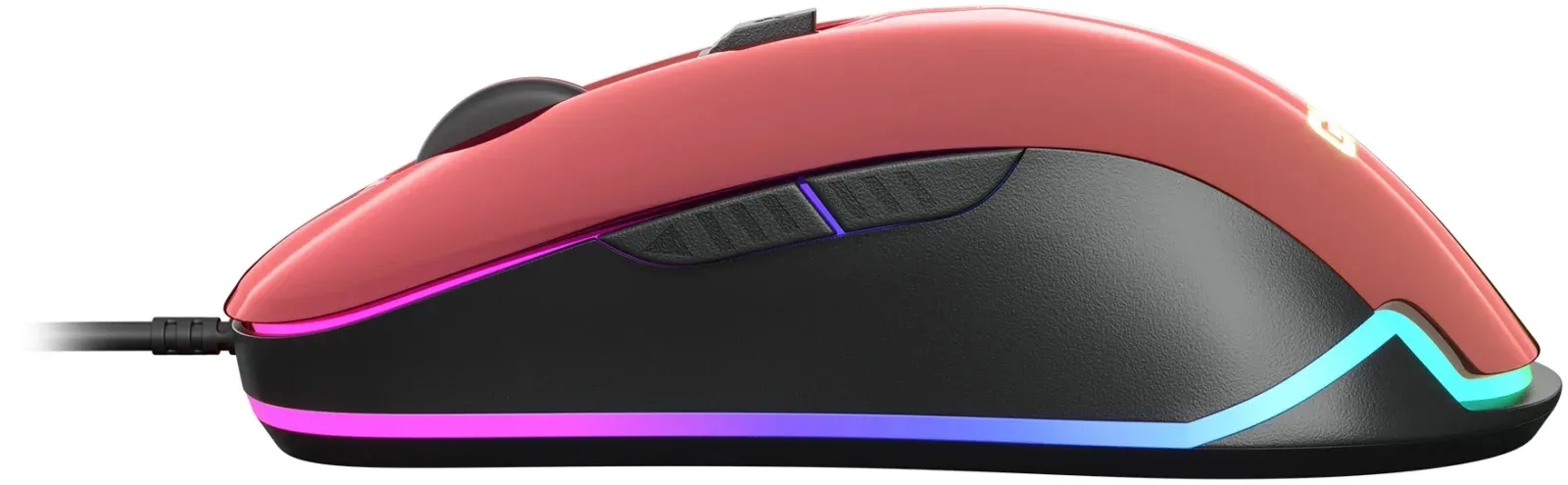 Мышь GMNG 850GM красный/черный оптическая 7200dpi USB 6but 1533460 - фото 5