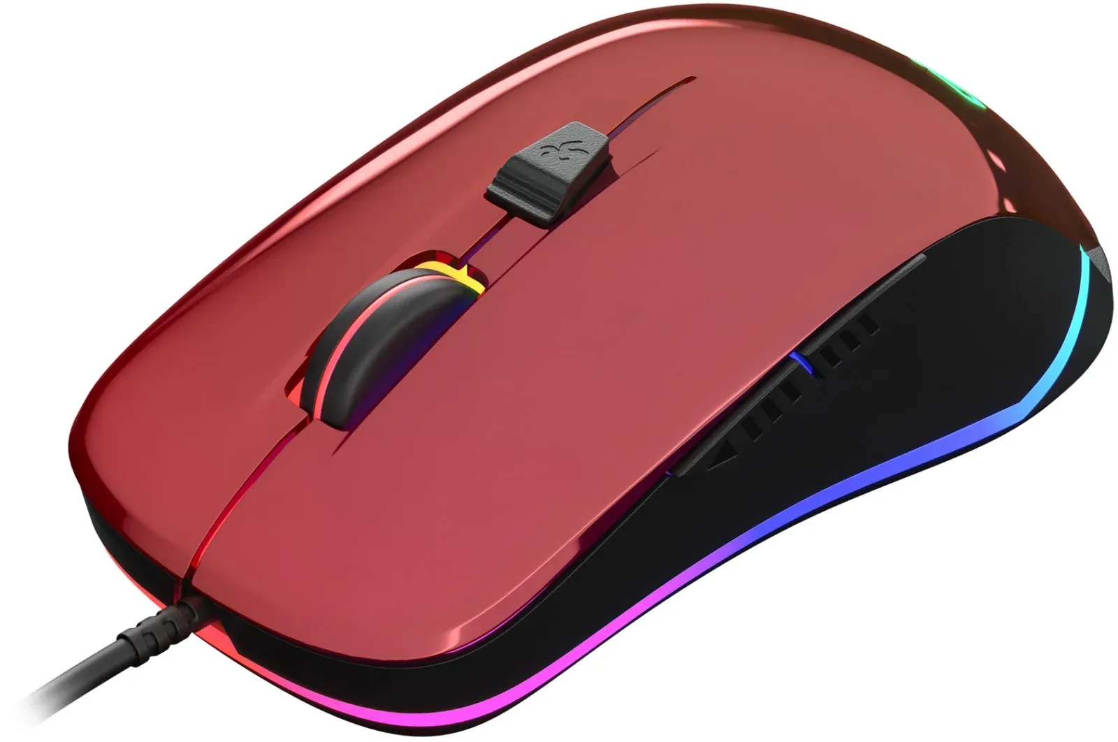 Мышь GMNG 850GM красный/черный оптическая 7200dpi USB 6but 1533460 - фото 6