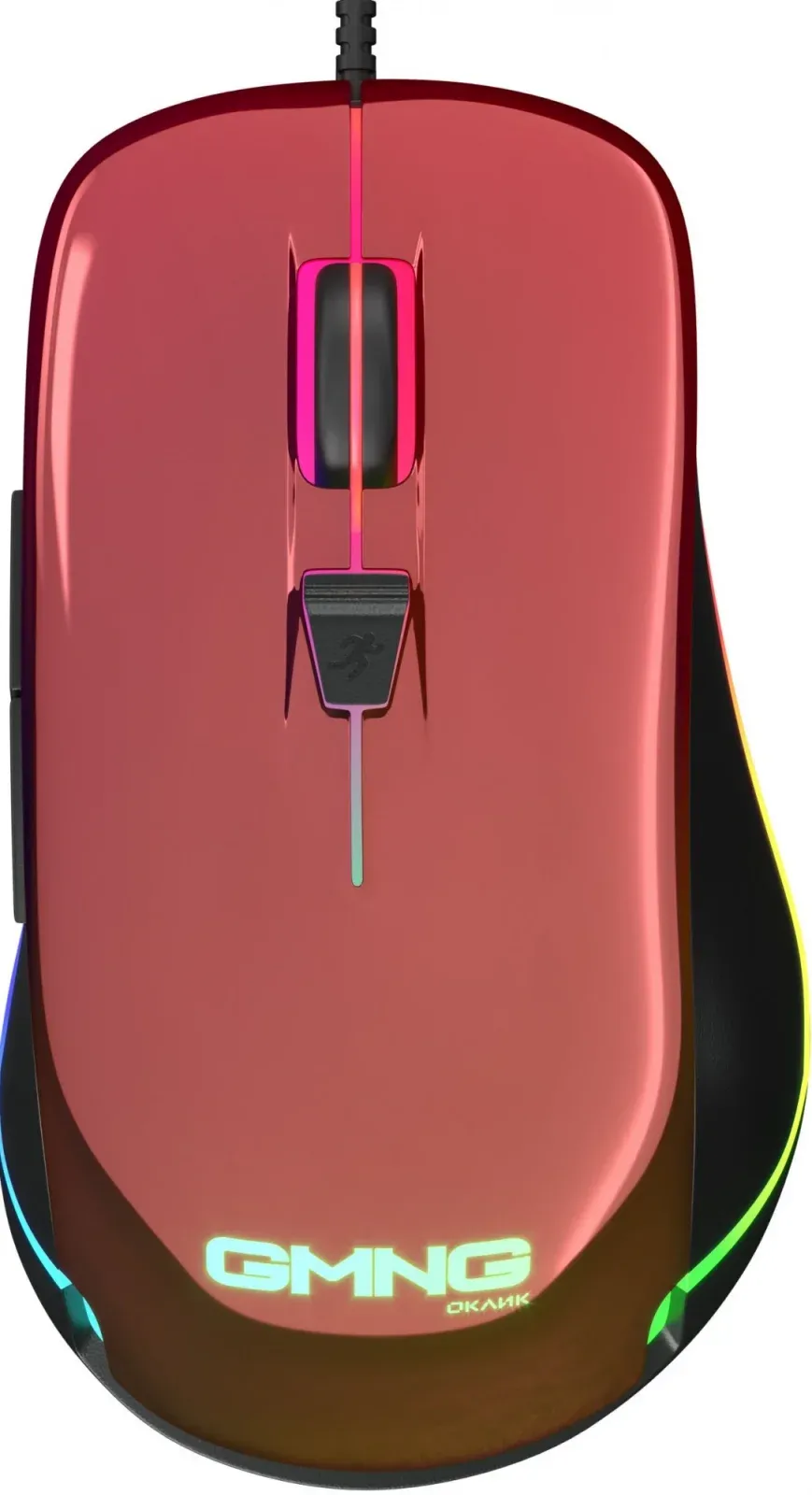 Мышь GMNG 850GM красный/черный оптическая 7200dpi USB 6but 1533460 - фото 8