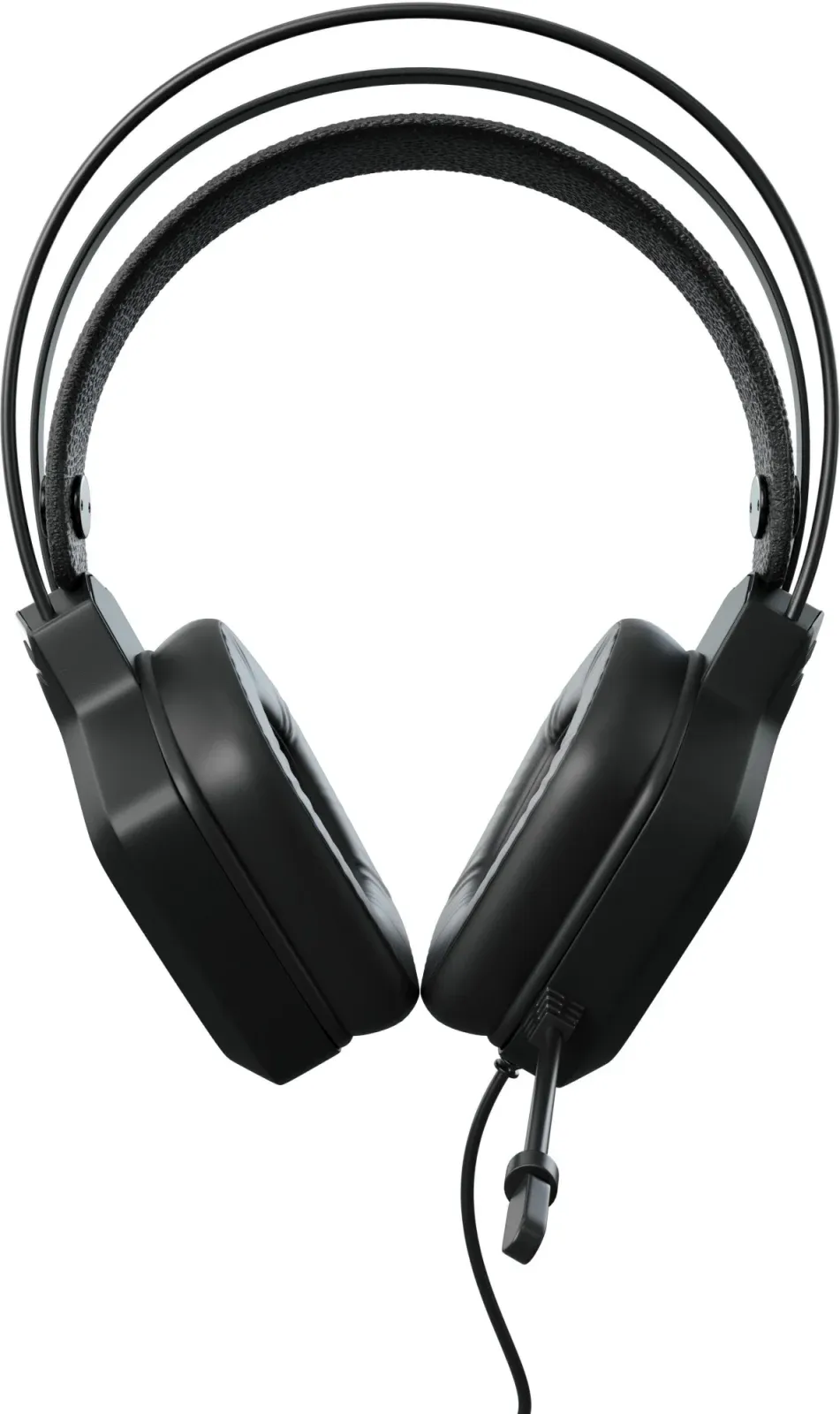Наушники с микрофоном GMNG HS-L850G черный 2.1м мониторные оголовье 1533570 - фото 3