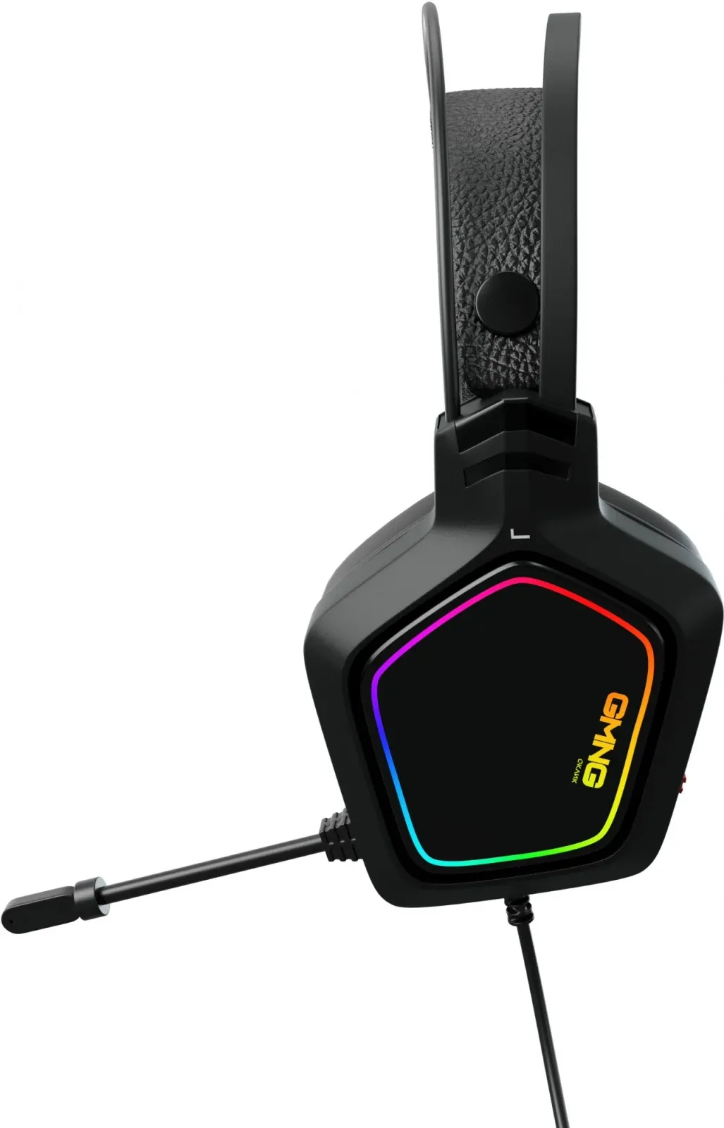 Наушники с микрофоном GMNG HS-L850G черный 2.1м мониторные оголовье 1533570 - фото 4
