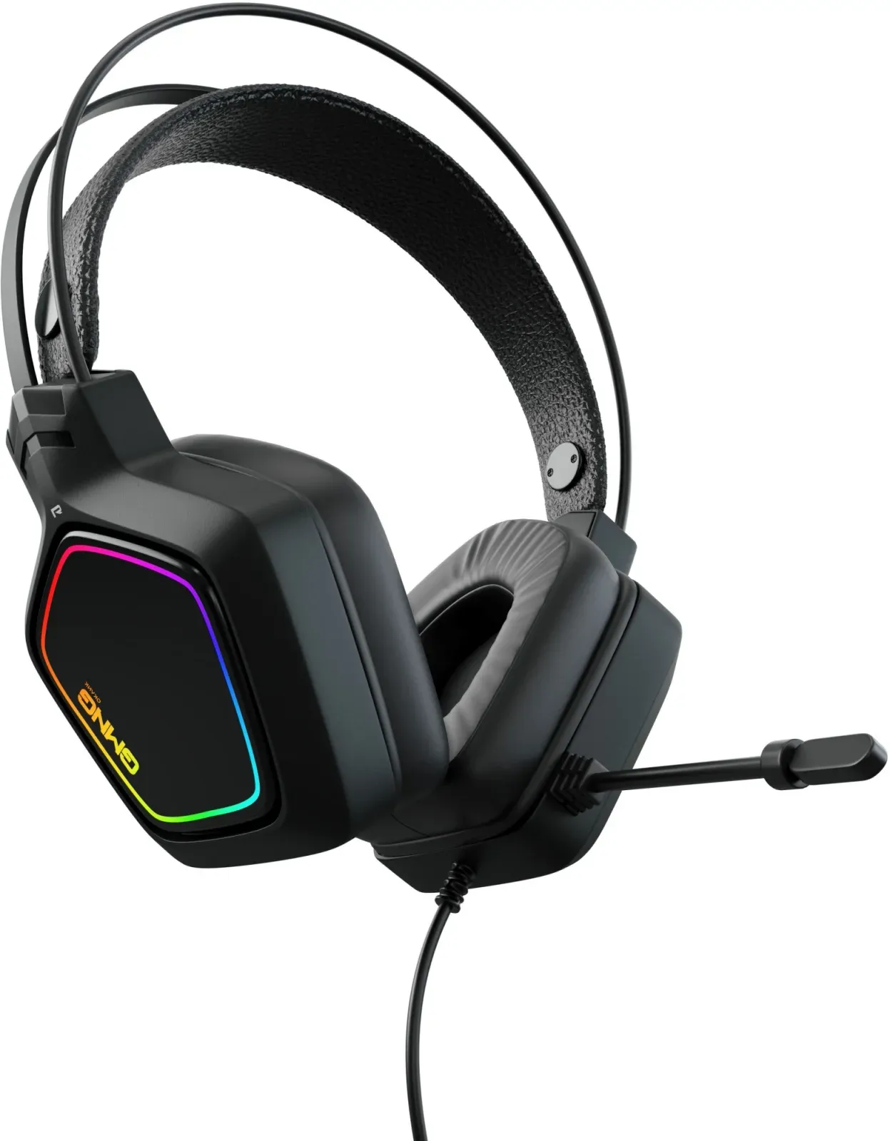 Наушники с микрофоном GMNG HS-L850G черный 2.1м мониторные оголовье 1533570 - фото 5