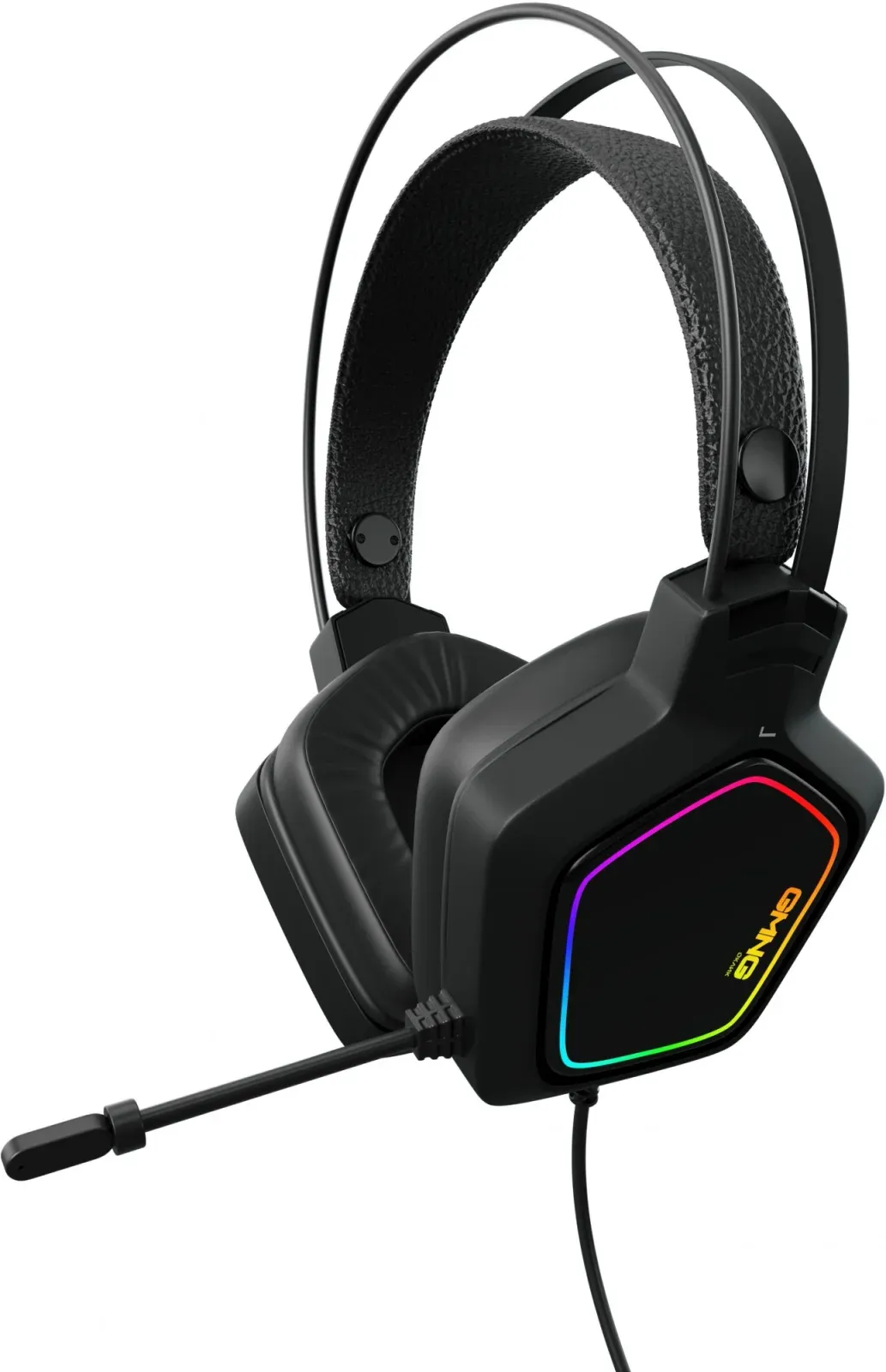 Наушники с микрофоном GMNG HS-L850G черный 2.1м мониторные оголовье 1533570 - фото 6