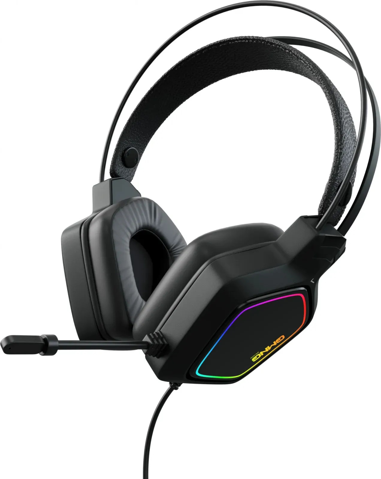 Наушники с микрофоном GMNG HS-L850G черный 2.1м мониторные оголовье 1533570 - фото 7