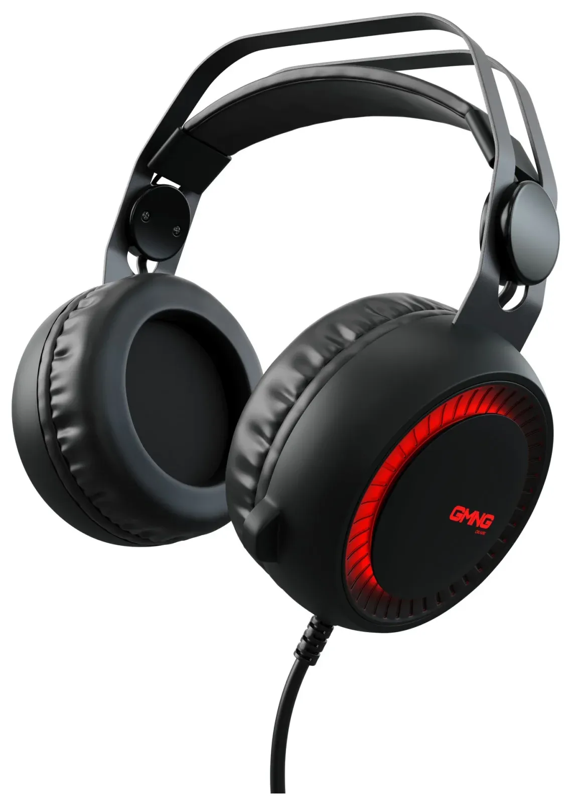 Наушники с микрофоном GMNG HS-L870G черный 2.2м мониторные оголовье 1533588 - фото 3