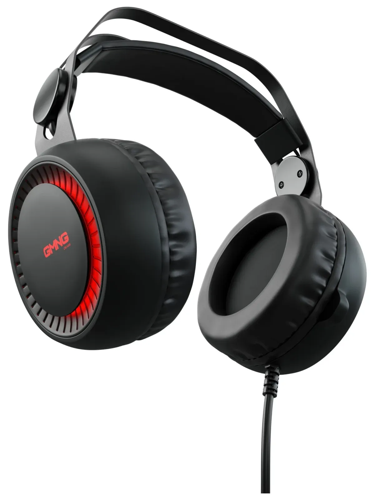 Наушники с микрофоном GMNG HS-L870G черный 2.2м мониторные оголовье 1533588 - фото 4