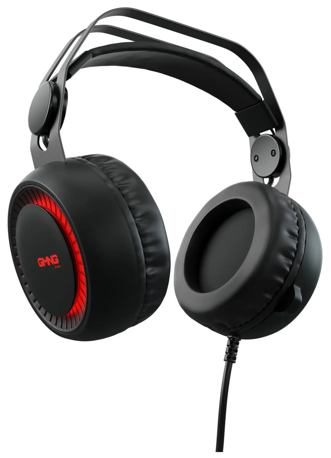 Наушники с микрофоном GMNG HS-L870G черный 2.2м мониторные оголовье 1533588 - фото 5