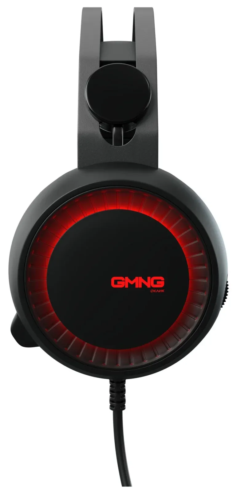 Наушники с микрофоном GMNG HS-L870G черный 2.2м мониторные оголовье 1533588 - фото 6