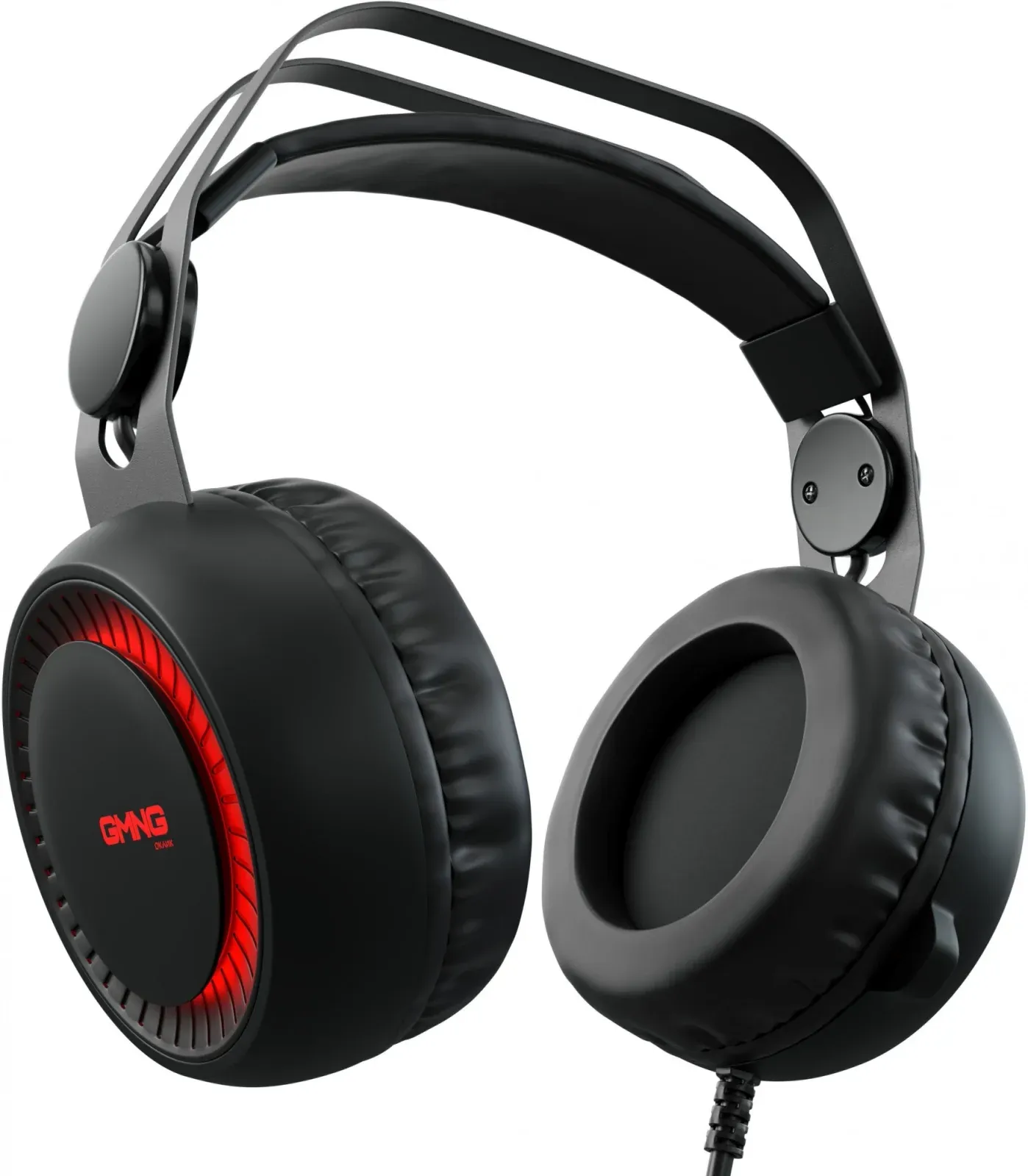 Наушники с микрофоном GMNG HS-L870G черный 2.2м мониторные оголовье 1533588 - фото 8