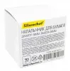 Напалечник для бумаг Silwerhof 672203-10 d=18мм h=29мм зеленый резина упак.:10шт - фото 8