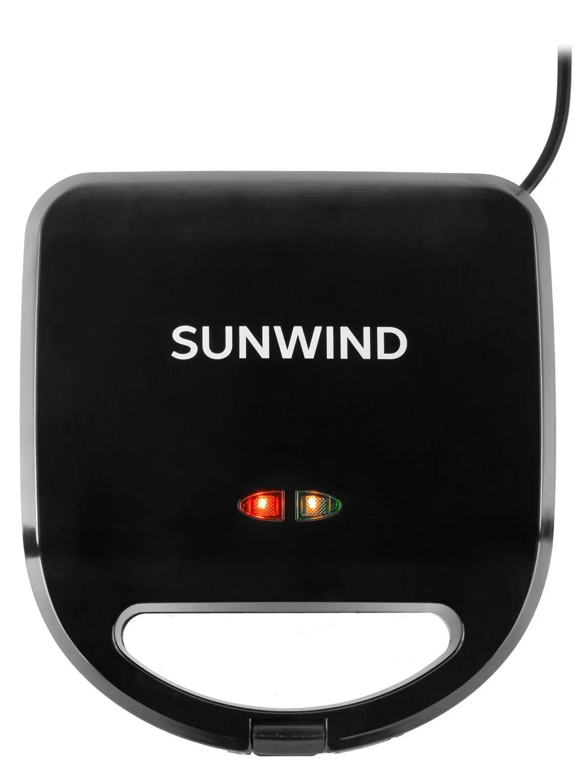 Сэндвичница SunWind SUN-SM-41 750Вт черный - фото 8