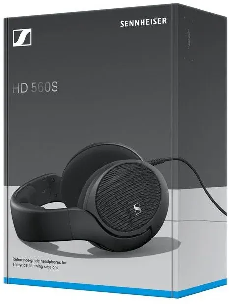 Наушники и гарнитуры SENNHEISER HD 560S черный - фото 3
