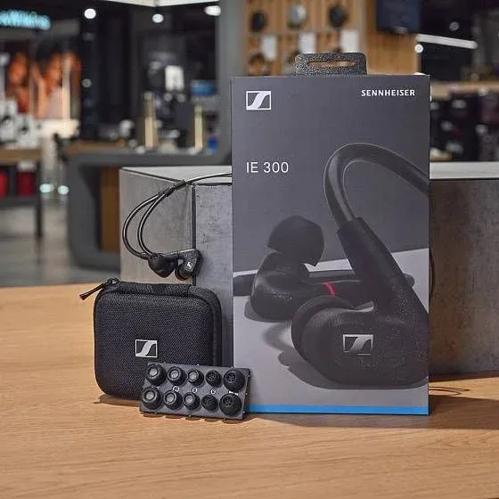 Наушники и гарнитуры SENNHEISER IE 300 черный - фото 2