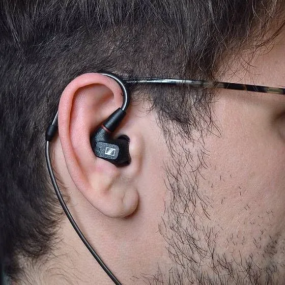 Наушники и гарнитуры SENNHEISER IE 300 черный - фото 3