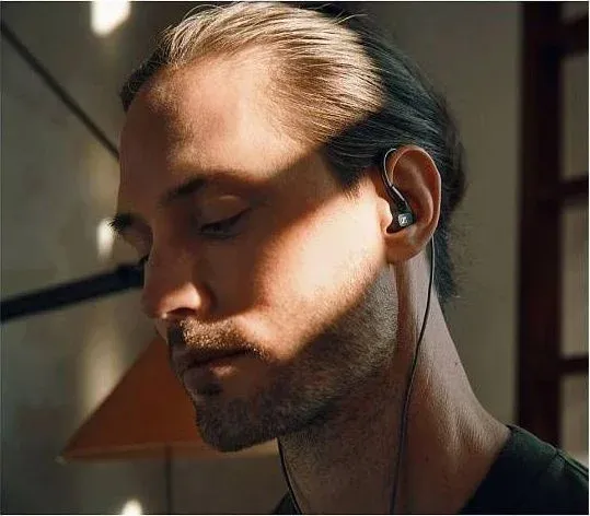 Наушники и гарнитуры SENNHEISER IE 300 черный - фото 4