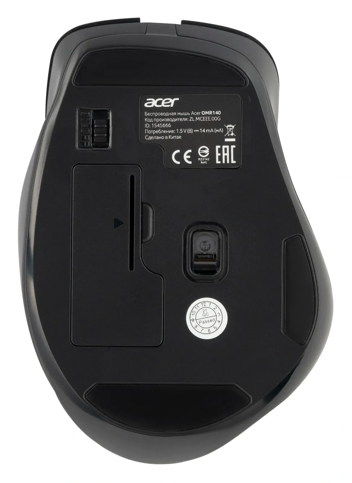 Мыши ACER OMR140 - фото 1