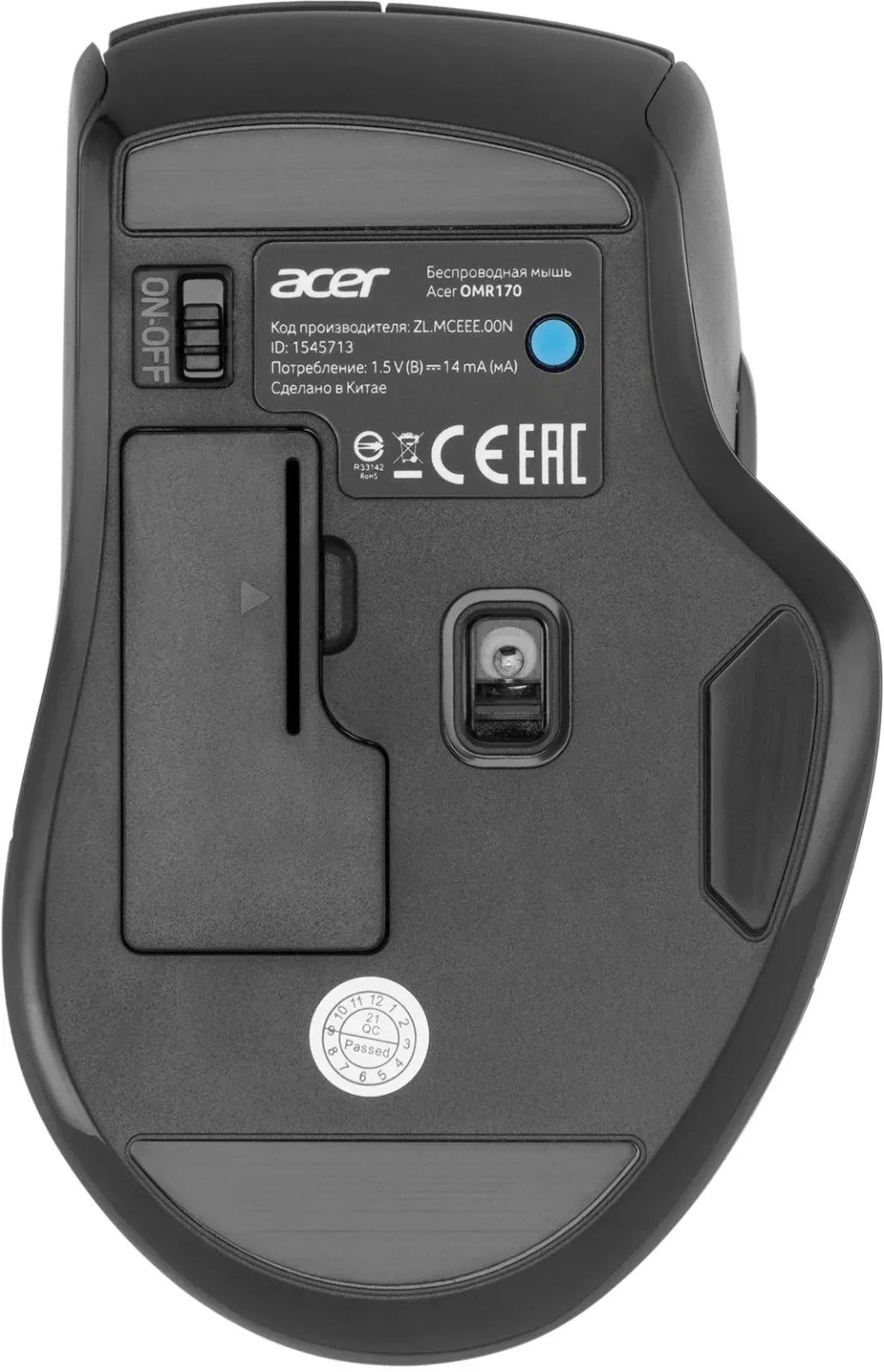 Мыши ACER OMR170 - фото 2