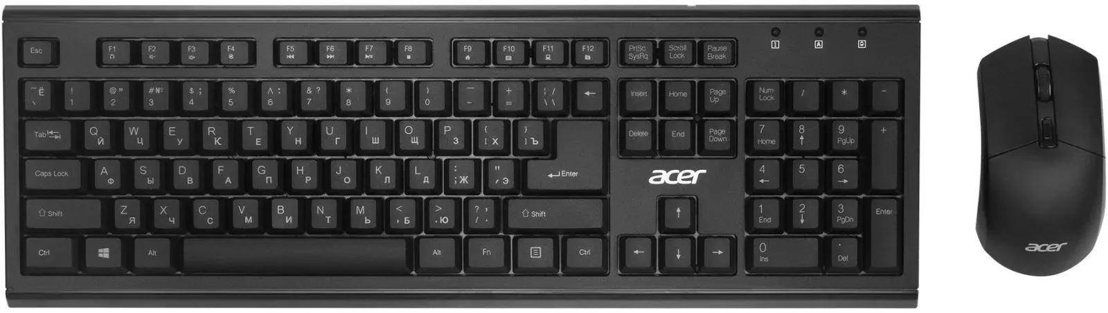 Комплекты клавиатура+мышь ACER OKR120 - фото 1