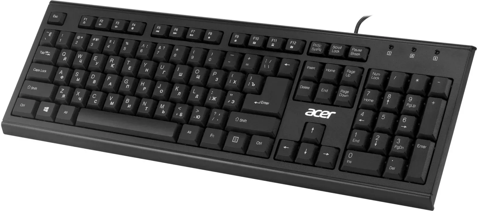 Клавиатуры ACER OKW120 черный - фото 1