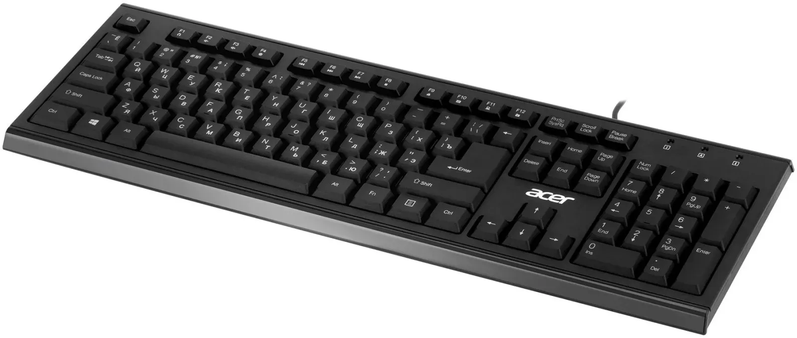 Клавиатуры ACER OKW120 черный - фото 3