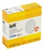 Светильник IEK ДПО2014Д 12Вт 6500K белый датч.движ. LDPO3-2014D-12-6500-K01 - фото 6