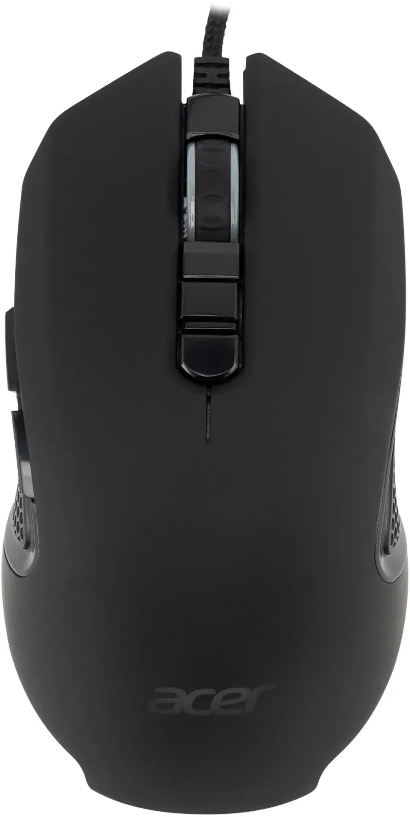 Мышь Acer OMW160 черный оптическая 6400dpi USB 8but ZL.MCEEE.00Q - фото 2