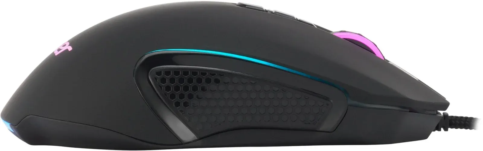 Мышь Acer OMW160 черный оптическая 6400dpi USB 8but ZL.MCEEE.00Q - фото 4