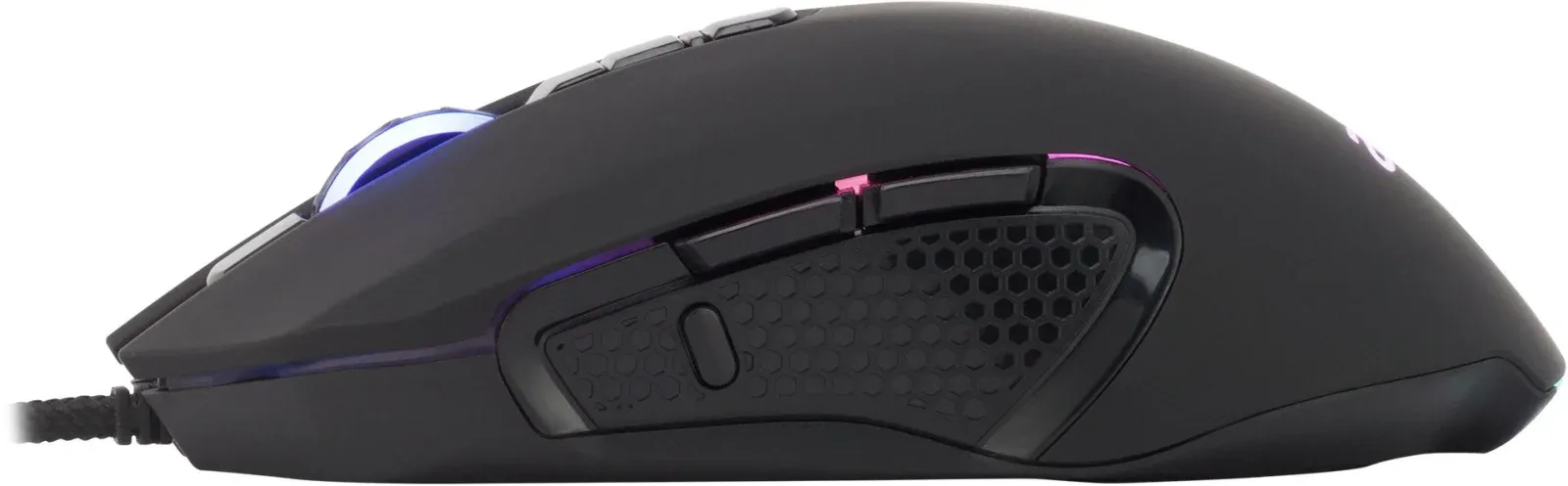 Мышь Acer OMW160 черный оптическая 6400dpi USB 8but ZL.MCEEE.00Q - фото 5