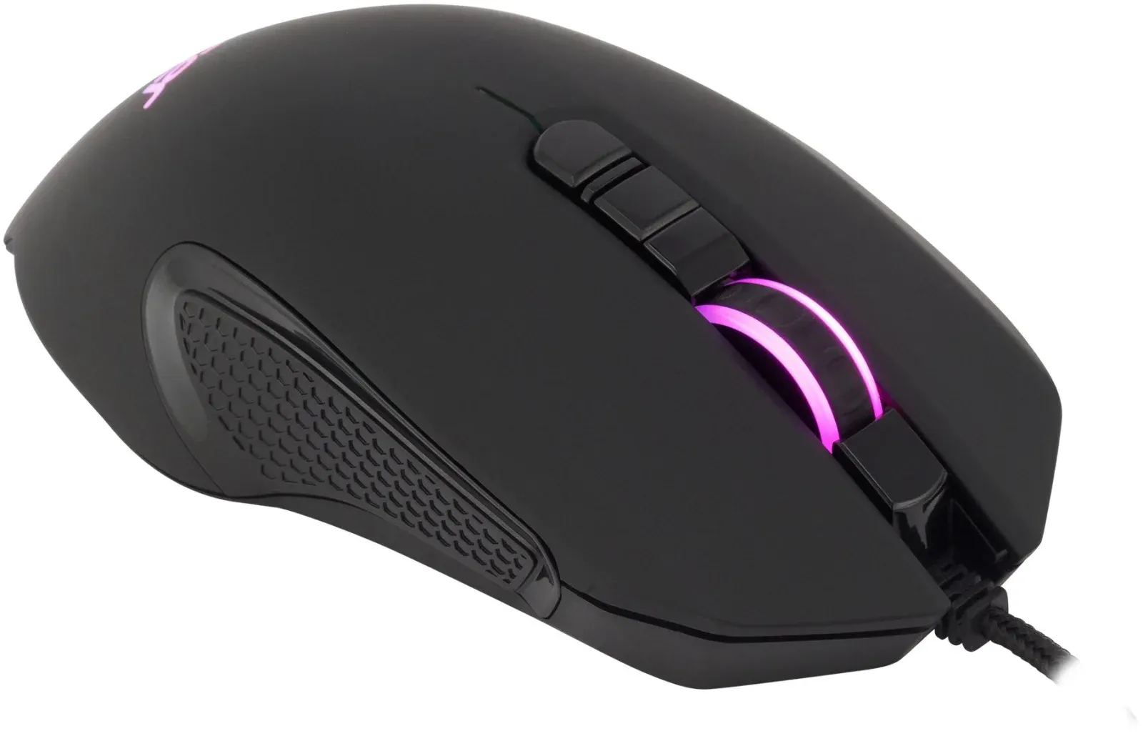 Мышь Acer OMW160 черный оптическая 6400dpi USB 8but ZL.MCEEE.00Q - фото 6