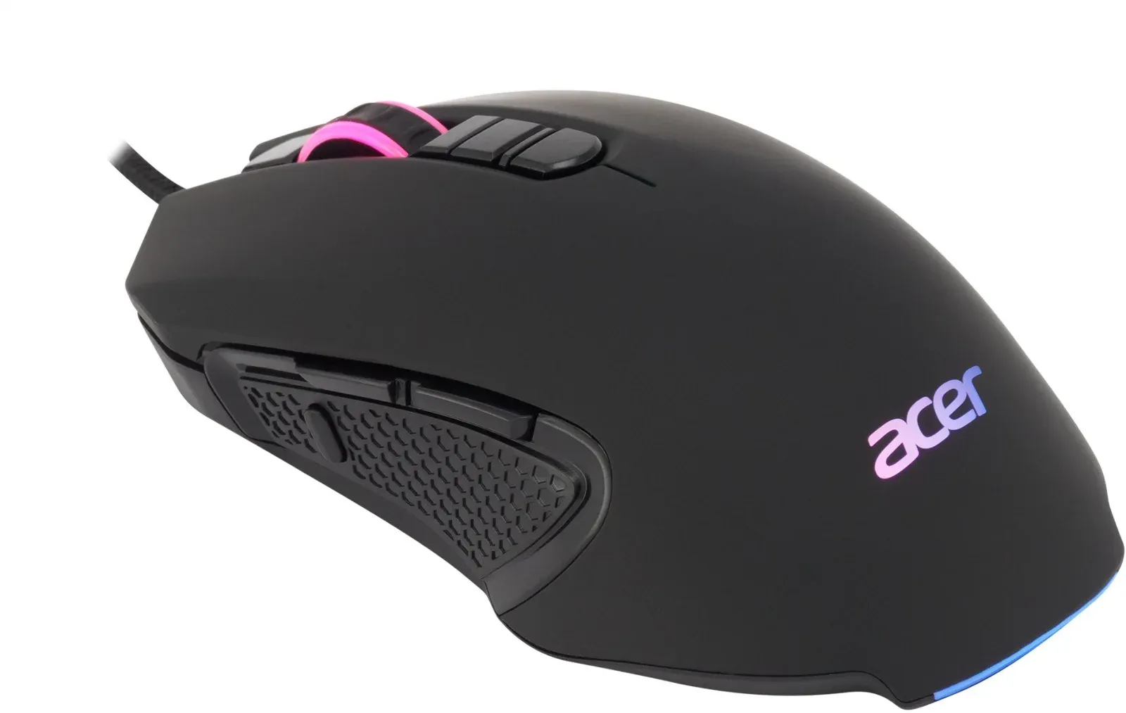 Мышь Acer OMW160 черный оптическая 6400dpi USB 8but ZL.MCEEE.00Q - фото 7