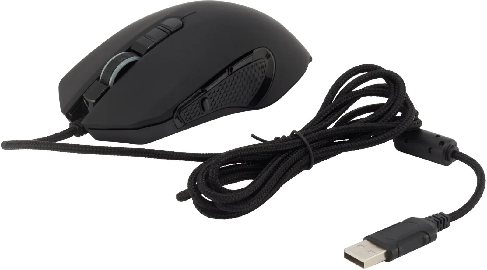 Мышь Acer OMW160 черный оптическая 6400dpi USB 8but ZL.MCEEE.00Q - фото 8