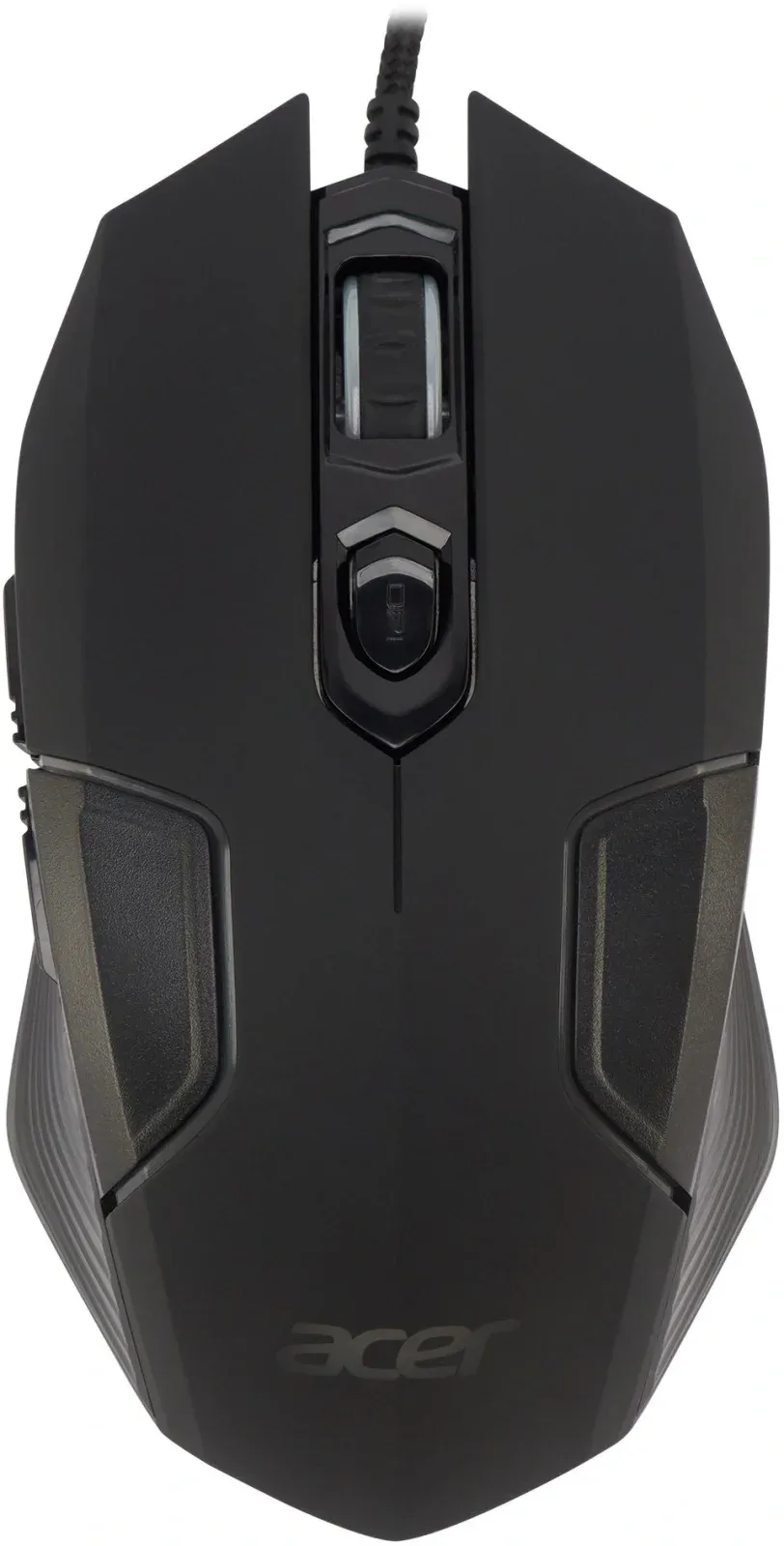 Мышь Acer OMW170 черный оптическая 3200dpi USB 6but ZL.MCEEE.00R - фото 2