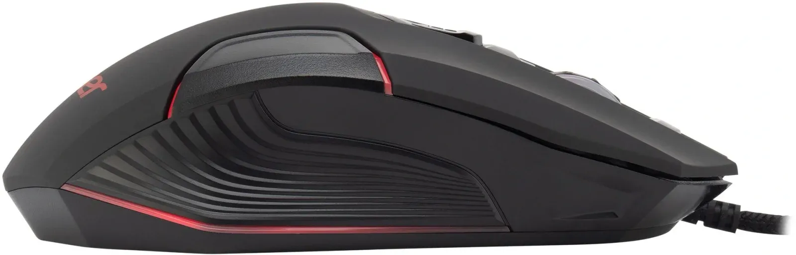 Мышь Acer OMW170 черный оптическая 3200dpi USB 6but ZL.MCEEE.00R - фото 4
