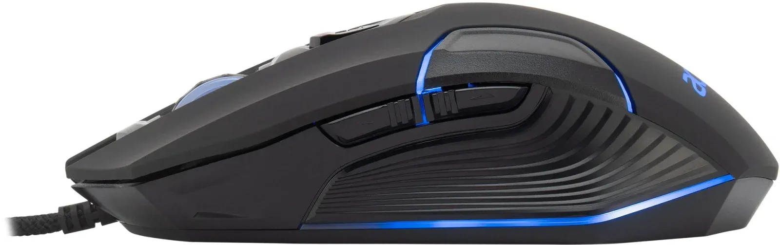 Мышь Acer OMW170 черный оптическая 3200dpi USB 6but ZL.MCEEE.00R - фото 5