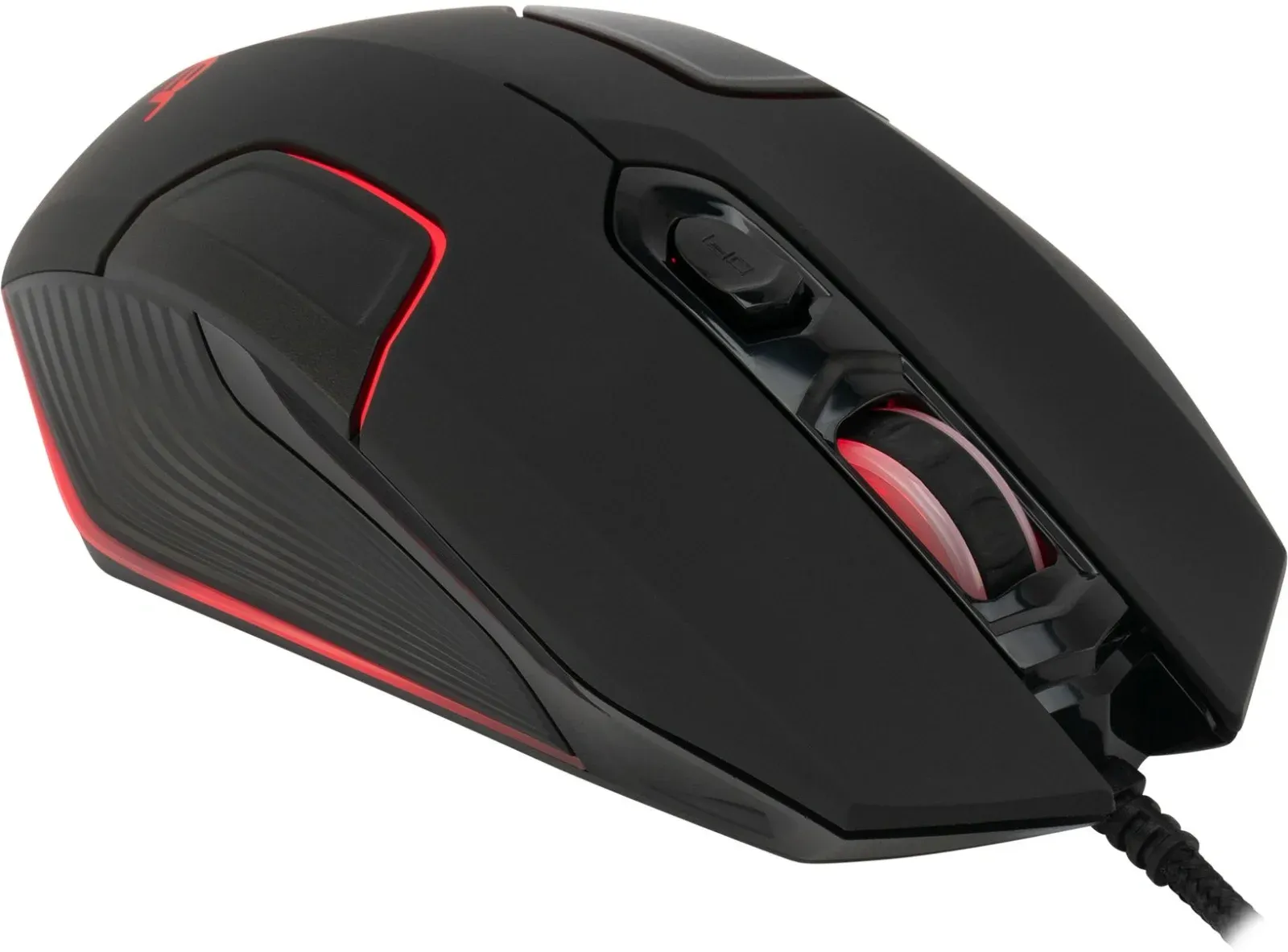 Мышь Acer OMW170 черный оптическая 3200dpi USB 6but ZL.MCEEE.00R - фото 6